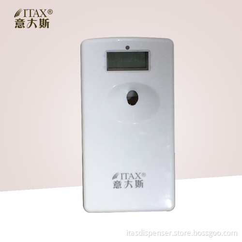 Day/night/24H Automatic LCD liquid perfume dispenser DC batteries air freshener sanitizer home hotle promotion aerosol holder